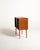 Scandinavian Teak Bar Cabinet with Shutter, 1950s For Sale - Image 3 of 11