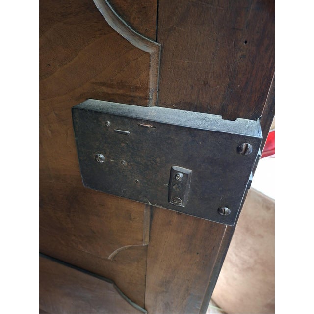 Louis XIV Walnut Wardrobe, 18th Century For Sale - Image 5 of 10