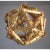 Gold Late 20th Century Cabinet of Curiosities Polyhedron Chandelier For Sale - Image 8 of 12