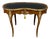 Victorian Kidney Shaped Rosewood Writing Table, 1870 For Sale