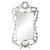 Mid 20th Century Monumental Silver Overlay Mirror For Sale - Image 5 of 5