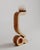Giallo Siena Marble Lucerna Lamp by Esther Knopfler For Sale - Image 6 of 17
