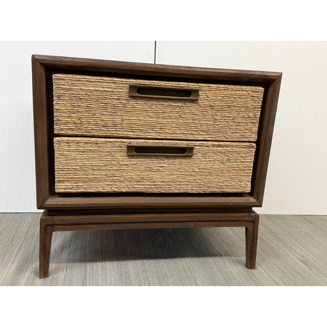 2020s Brownstone Gemma Nightstand, Teak Wood For Sale - Image 5 of 12