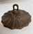 Antique Bronze and Beveled Glass Pendant For Sale - Image 11 of 12