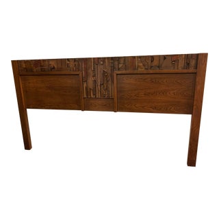 Brutalist Lane Pueblo King Headboard For Sale