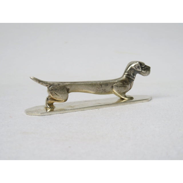 Silver-Plated Knife Rests from Wiskemann, 1890s, Set of 6 For Sale - Image 4 of 18