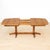 Brown Mid Century Scandinavian Teak Extending Dining Table For Sale - Image 8 of 12
