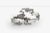 Larry Mohr Sculpture Bars XXVI: Adjustable Solid aluminum bars connected by bolts. Signed, titled, dated, and numbered to...