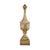 The Abel Urn from Zentique is a tall, slender poplar wood urn finial. The 24.5" height and narrow form create an...