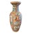 White Large Chinese Export Rose Medallion Porcelain Vase. Early 20th Century. For Sale - Image 8 of 8