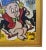 Porky Pig Piggy Fun Cartoon Illustration Oil Painting Including the Antiqued Gold Wood Frame For Sale - Image 4 of 7