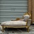 1990s Chaise Lounge Rococo Style Beige Color With Gold Leaf Details For Sale In Miami - Image 6 of 9