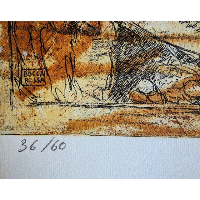 Patrick Rossa, Languid Body, Engraving For Sale - Image 5 of 7