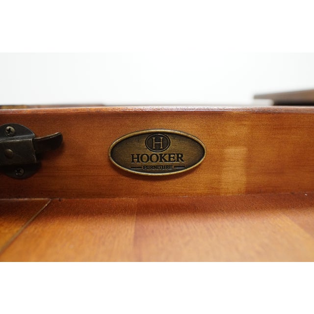 Hooker Furniture Melange Bennett X-Base Writing Desk For Sale - Image 17 of 17