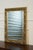 Vintage Cushioned Giltwood Bevelled Mirror For Sale - Image 5 of 16