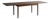 Solid Teak Extendable Dining Table With Leaves Danish Mid-Century Modern 1960s For Sale