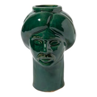 Solimano Small • Green Ucria from Crita Ceramiche For Sale