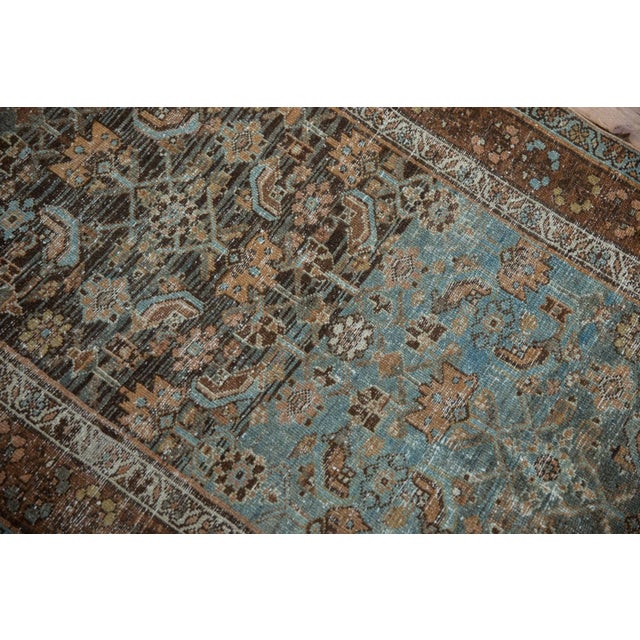 Old New House Vintage Distressed Malayer Rug - 3'5" X 5'9" For Sale - Image 4 of 12