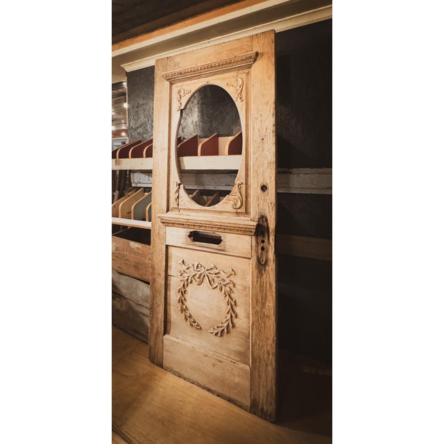 Victorian Victorian Era Wooden Door For Sale - Image 3 of 16