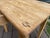 Brown Antique Side Table, 1890s For Sale - Image 8 of 15