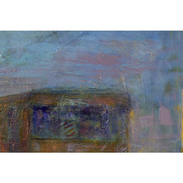 "Neapolis" is a compelling contemporary painting by Renato Criscuolo, created in 2008, that captures the rhythm and...