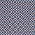Contemporary Schumacher Serendipity Fabric in Navy & Red For Sale - Image 3 of 3