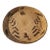 20th C Large Hand Woven Papago Tray For Sale