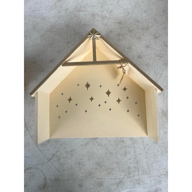 Traditional Jim Shore Hearthwood Creek Mini Navtivity Blessings From Bethlehem Set of 8 For Sale - Image 3 of 7