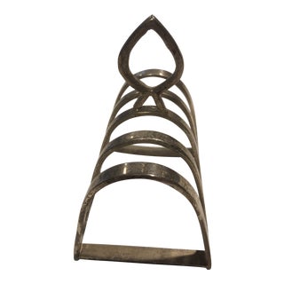 Silver Toast Server For Sale