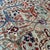 Sage Green Persian Farahan Hand-Knotted Wool Rug - 8'1" X 9'11" For Sale - Image 4 of 8