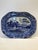 Ceramic 19th Century English Blue and White Transferware Plate For Sale - Image 7 of 7