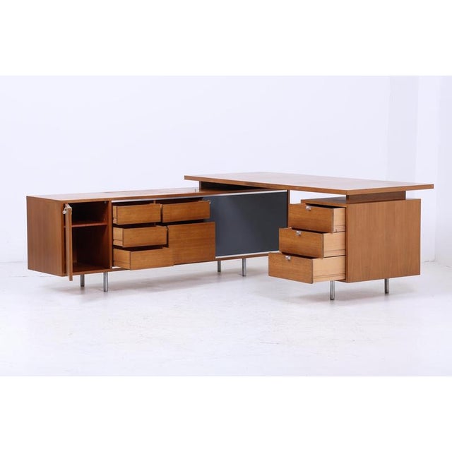 Vintage Desk by Hermann Miller for George Nelson, 1960s For Sale - Image 3 of 11