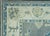 Turkish Oushak Rug 3'10"x 5'10" #19064 For Sale - Image 4 of 8