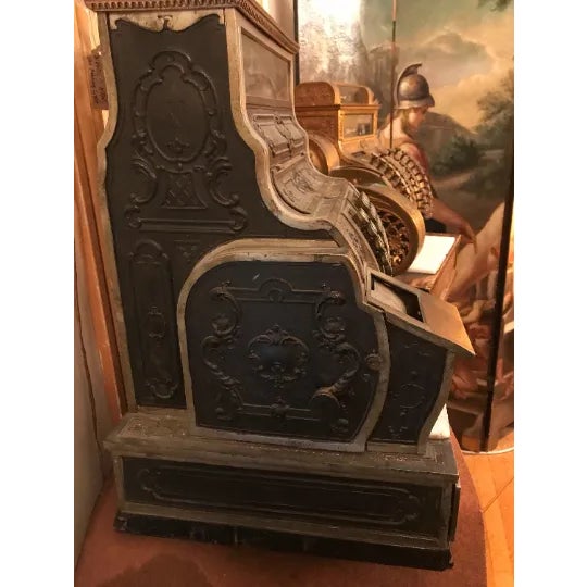 Antique Ncr National Cash Register Model 1064 G For Sale - Image 4 of 6