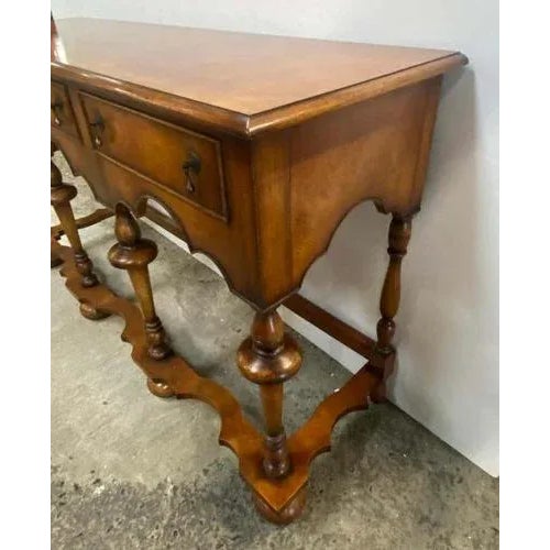 Jacobean Revival Dresser in Walnut, 1930s For Sale - Image 12 of 13