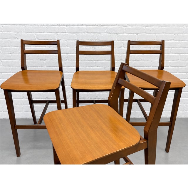 West Elm Bar Stools, C. 2022 - Sold Individually, 8 Available For Sale - Image 9 of 12
