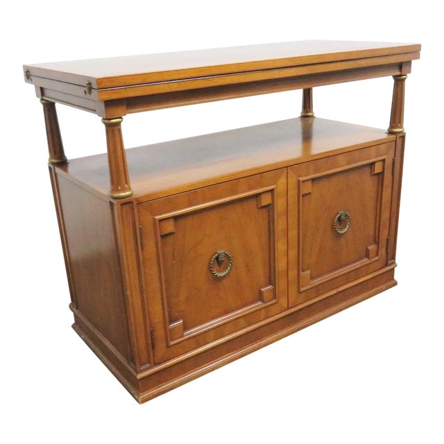 French Directoire Style Flip Top Bar/Server For Sale