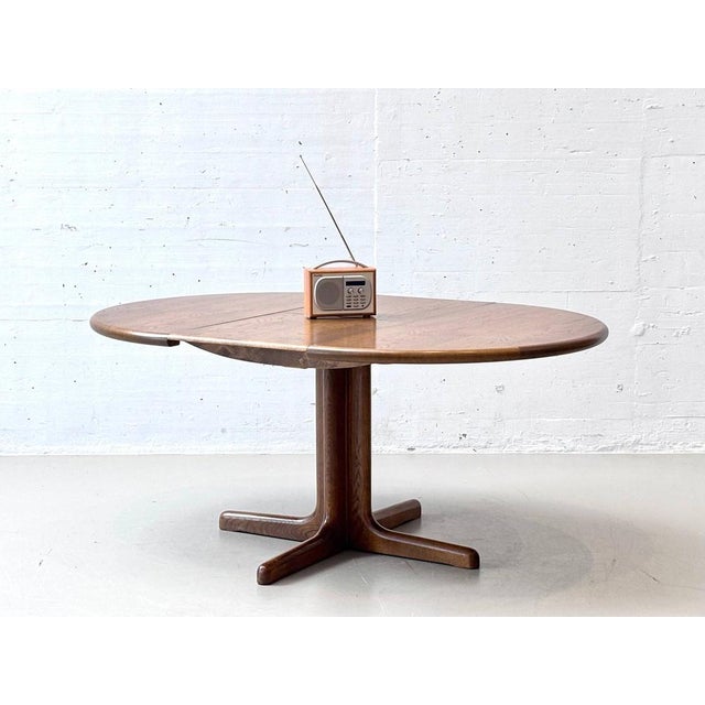 Mid-Century Modern Extendable Dining Table from Lübke, 1970s For Sale - Image 10 of 17