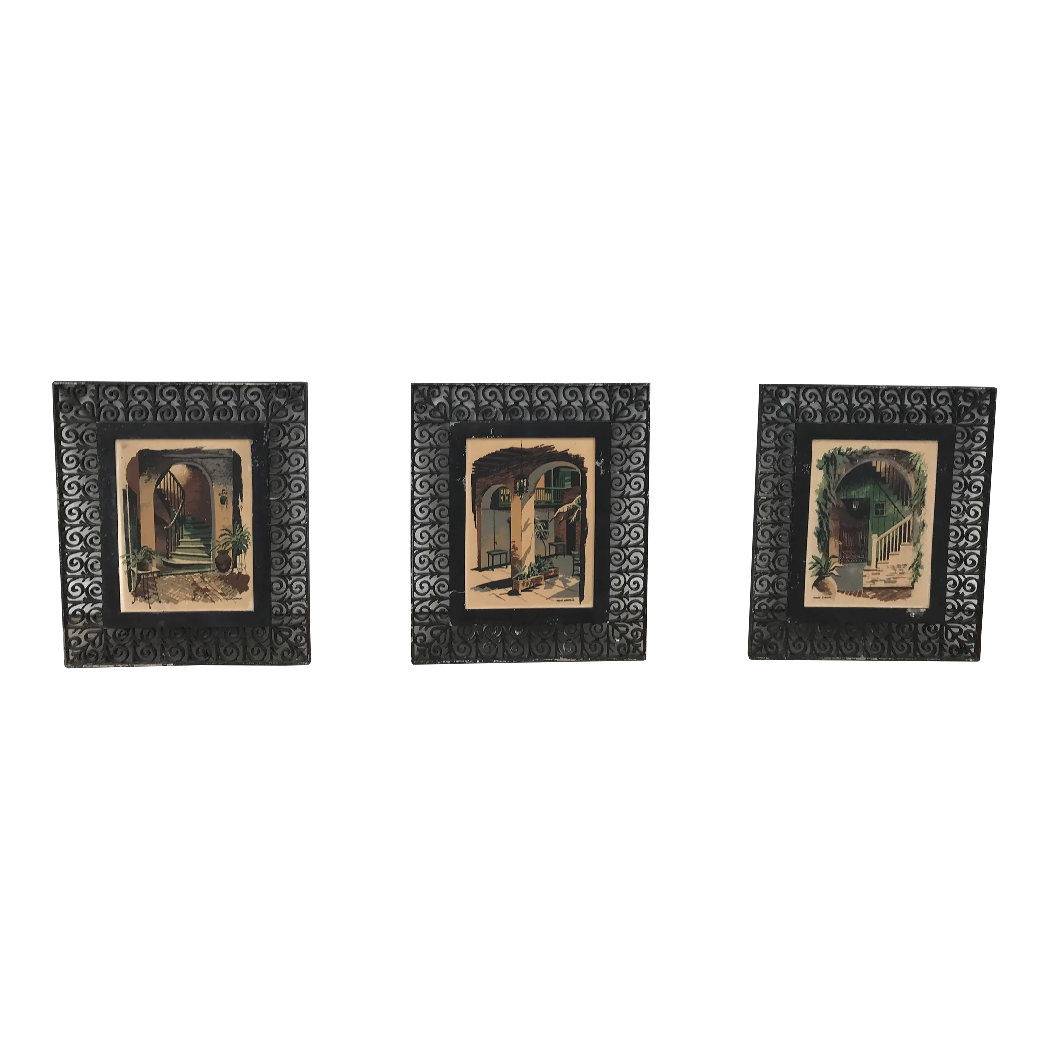 Mark Coomer, Iconic Scenes of Famous New Orleans Porches, Original