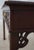 Baker Historic Charleston Chippendale Mahogany Desk For Sale - Image 15 of 17