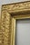 Antique Victorian Gold Gilt Oak Wood Leafy Scroll Deep Picture Frame 32.5 X 26.5 For Sale - Image 11 of 18