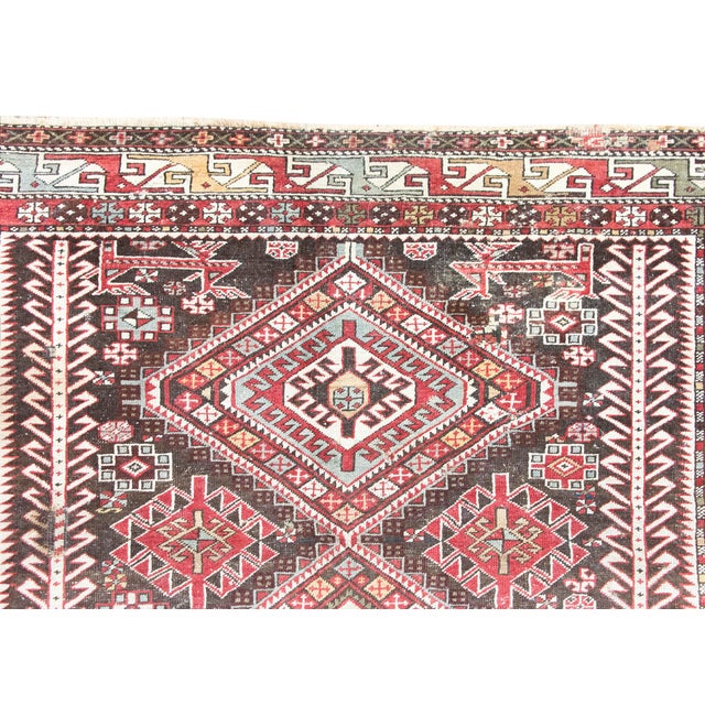 Textile Early 20th Century Shirvan Rug For Sale - Image 7 of 15