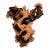 Heartwood Grotto Burl Sculpture For Sale