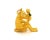 Contemporary Diamond Enamel Solid 24k Gold Full Figure Monkey Charm Pendant For Sale - Image 3 of 9