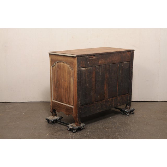 French Louis XV Finely Carved Commode, 1750 For Sale - Image 12 of 13