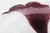 Vintage Archimede Seguso Murano Purple and White Cased Bowl With Silver Foil, 1960's For Sale - Image 9 of 9
