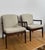 Mid-Century Modern 1960s Pair of Ole Wanscher Mahogany 'Senator' Lounge Chairs for Cado For Sale - Image 3 of 13