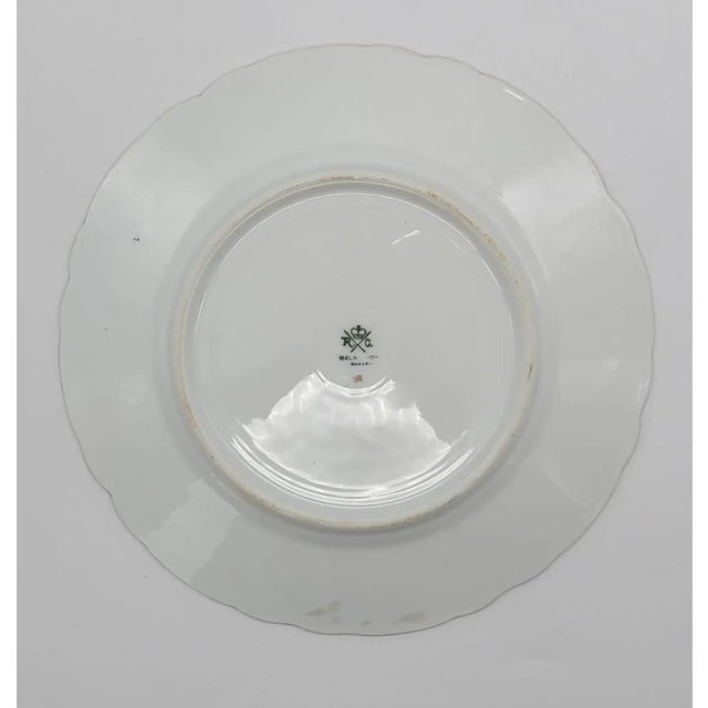 Paint LastChance!Antique Rosenthal Hand Painted Plate For Sale - Image 7 of 11