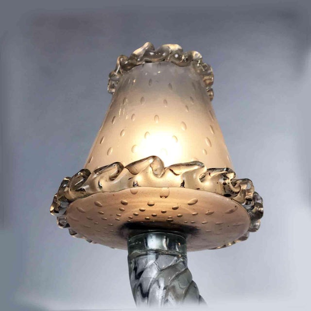 Antique Venetian Chandelier, 1890s For Sale - Image 11 of 13