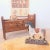 Antique Toy Wooden Horse on Wheels, 1900s, in Good conditions. Designed 1890 to 1919